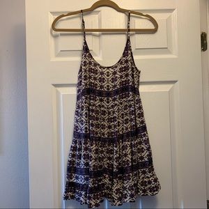 Brandy Melville multi-colored patterned dress